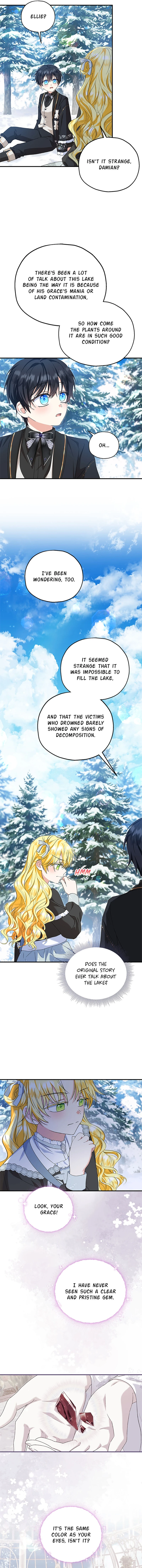 Read The Duke's Darling Daughter-in-Law EN Manga Online