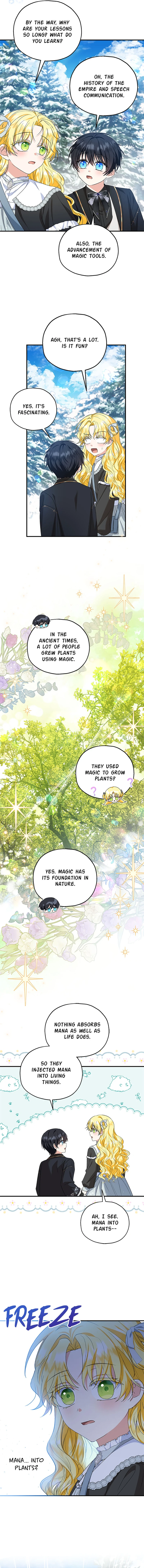 Read The Duke's Darling Daughter-in-Law EN Manga Online