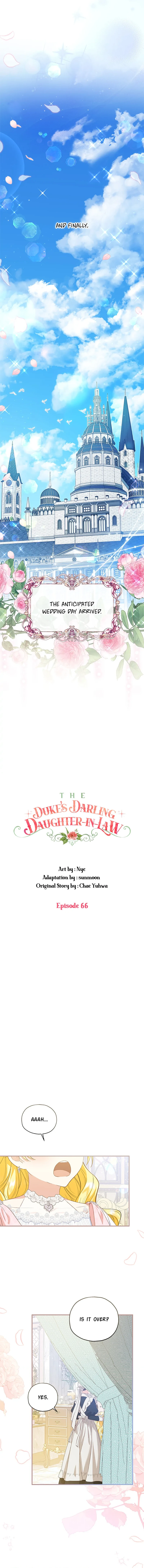 Read The Duke's Darling Daughter-in-Law EN Manga Online