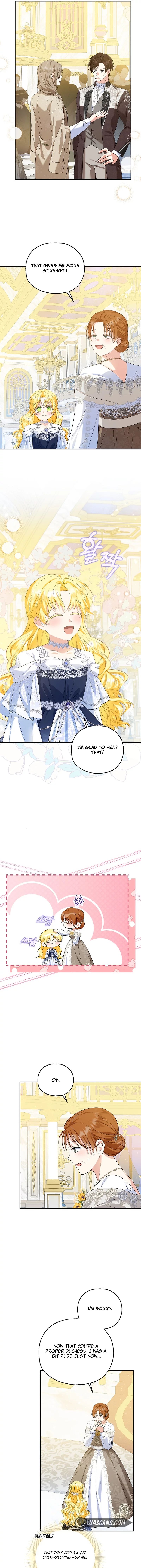 Read The Duke's Darling Daughter-in-Law EN Manga Online