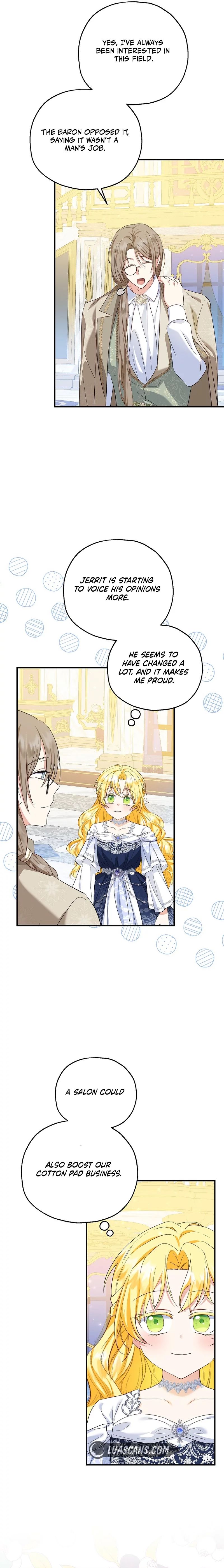 Read The Duke's Darling Daughter-in-Law EN Manga Online