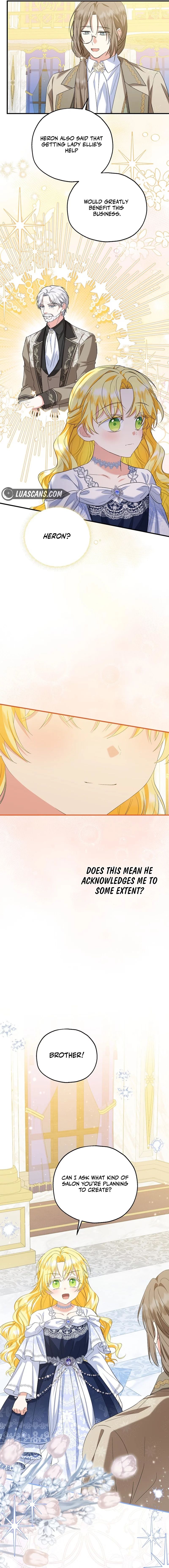 Read The Duke's Darling Daughter-in-Law EN Manga Online