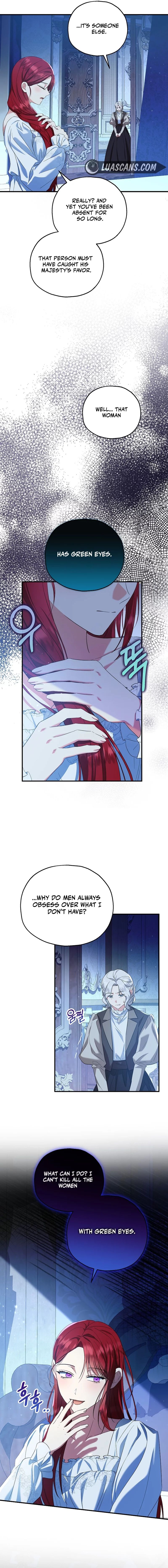 Read The Duke's Darling Daughter-in-Law EN Manga Online