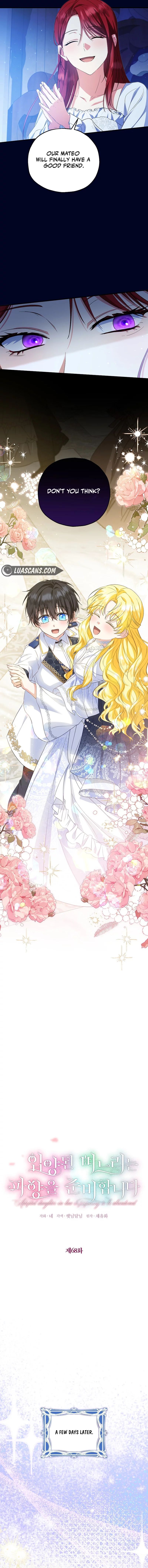 Read The Duke's Darling Daughter-in-Law EN Manga Online