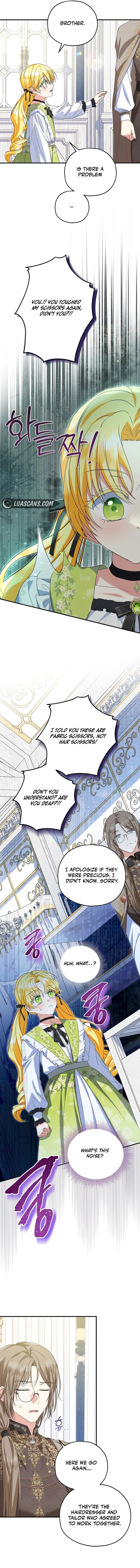 Read The Duke's Darling Daughter-in-Law EN Manga Online