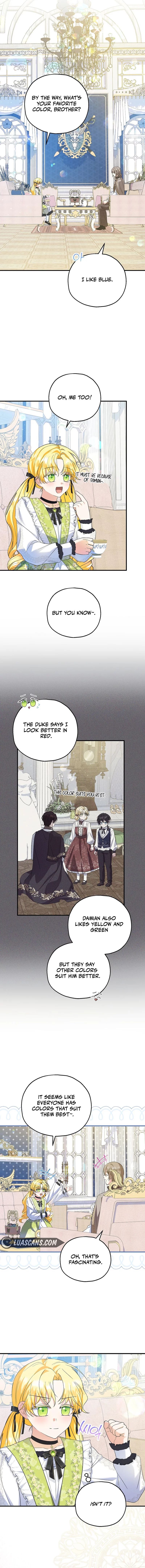 Read The Duke's Darling Daughter-in-Law EN Manga Online