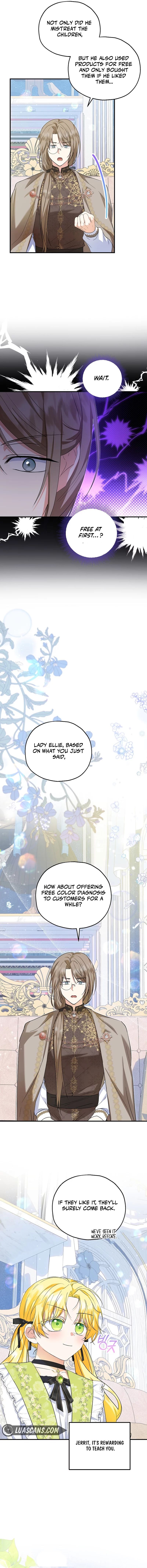 Read The Duke's Darling Daughter-in-Law EN Manga Online