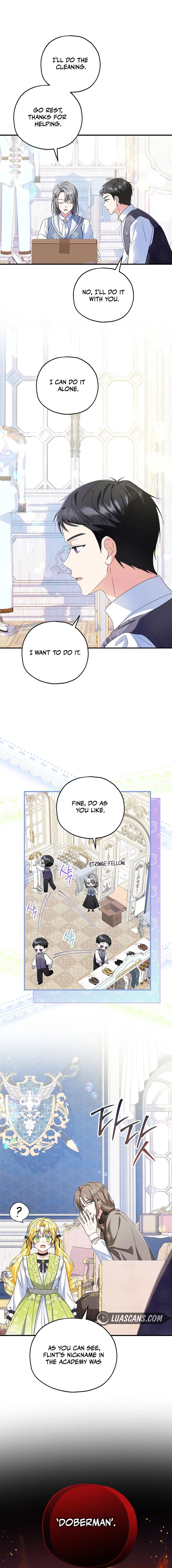 Read The Duke's Darling Daughter-in-Law EN Manga Online