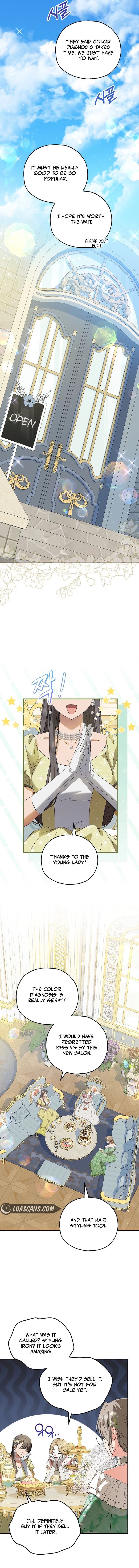 Read The Duke's Darling Daughter-in-Law EN Manga Online