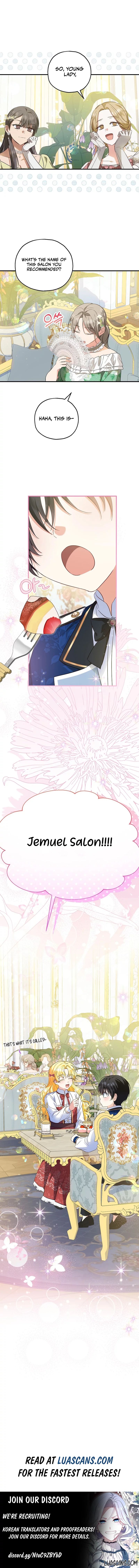 Read The Duke's Darling Daughter-in-Law EN Manga Online