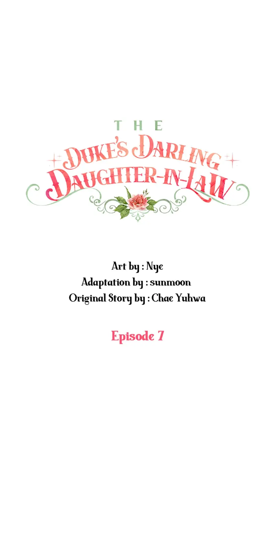 Read The Duke's Darling Daughter-in-Law EN Manga Online