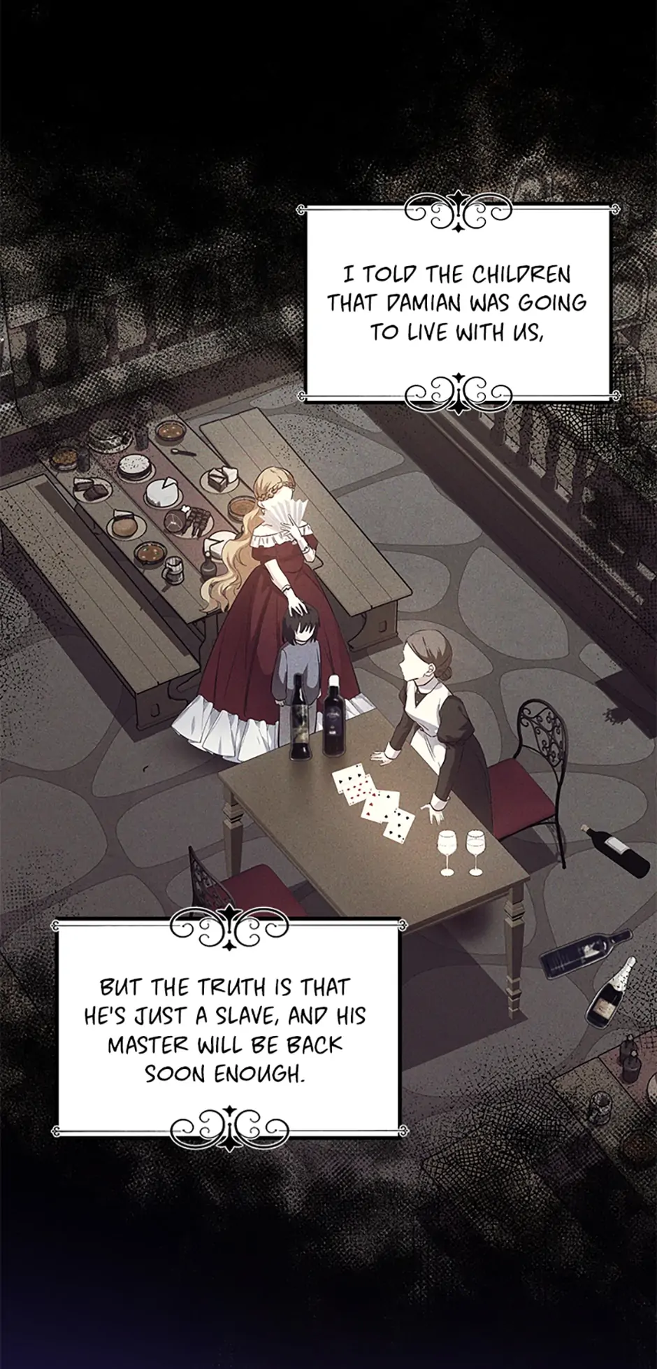 Read The Duke's Darling Daughter-in-Law EN Manga Online