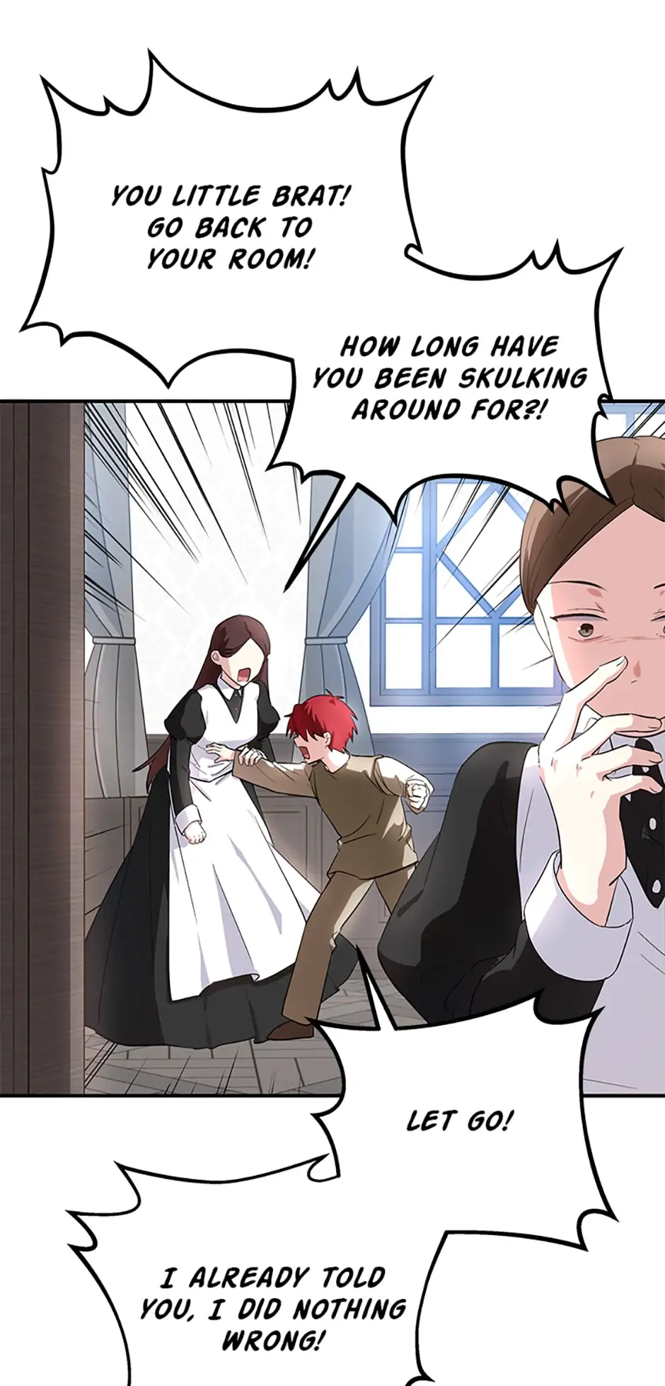 Read The Duke's Darling Daughter-in-Law EN Manga Online