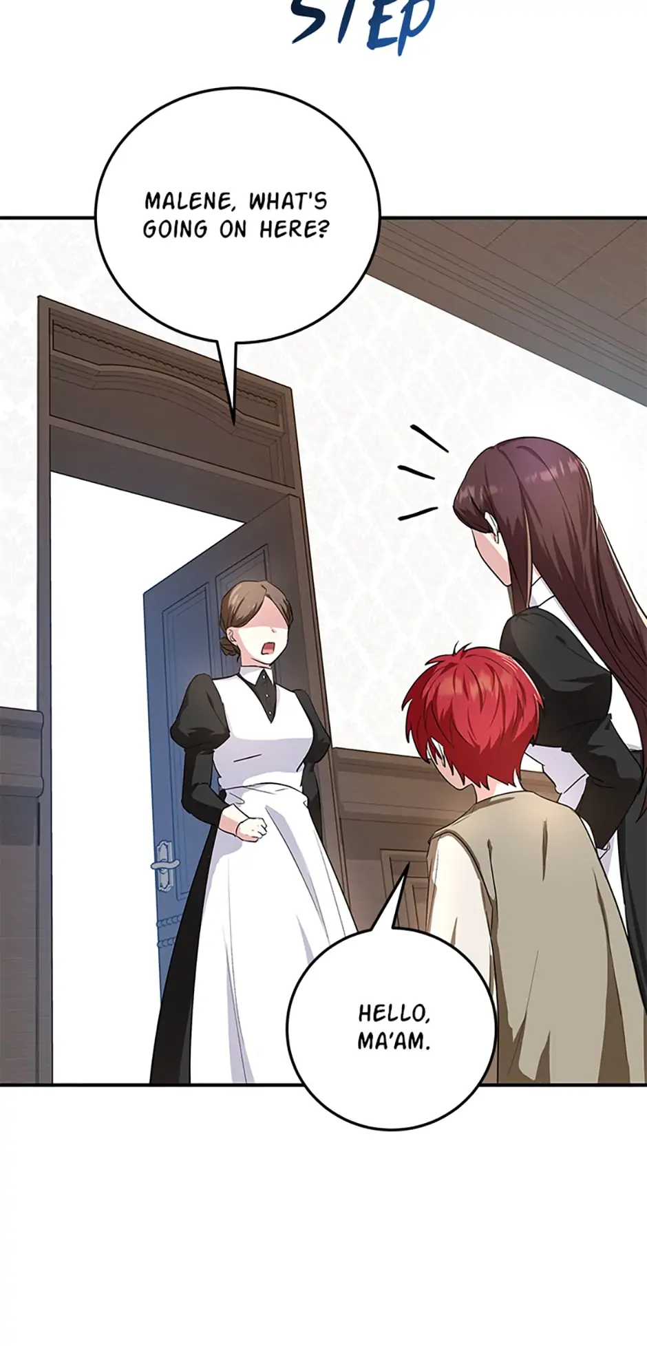 Read The Duke's Darling Daughter-in-Law EN Manga Online
