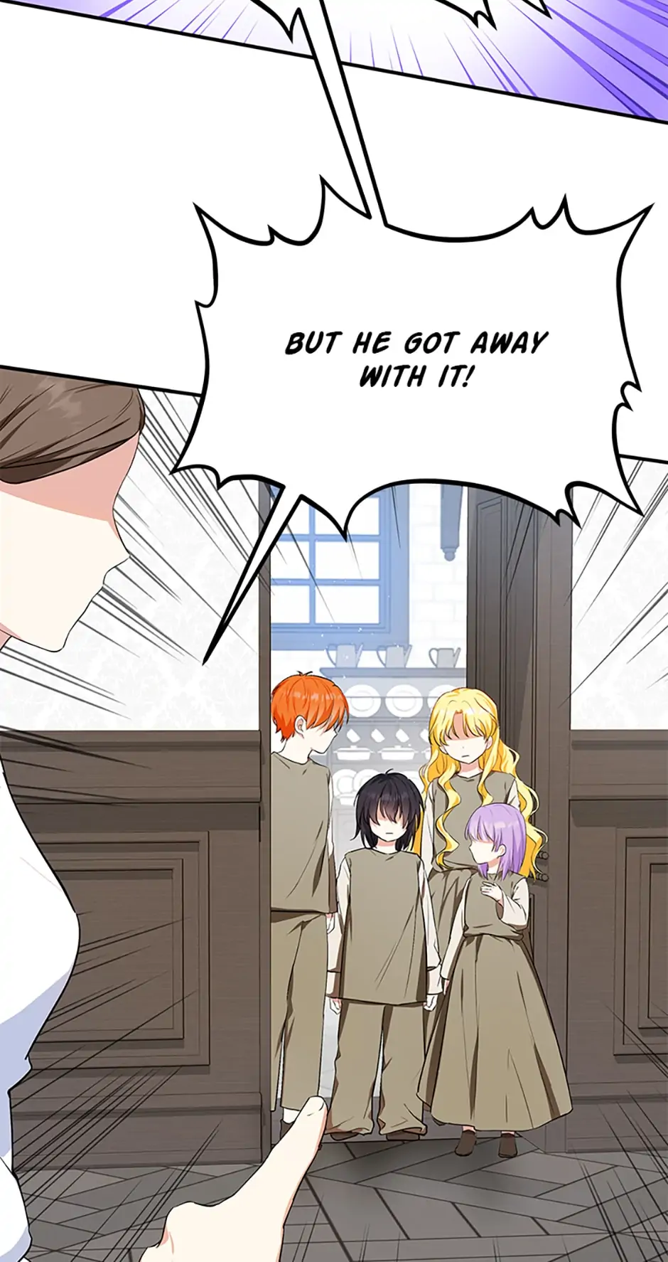 Read The Duke's Darling Daughter-in-Law EN Manga Online