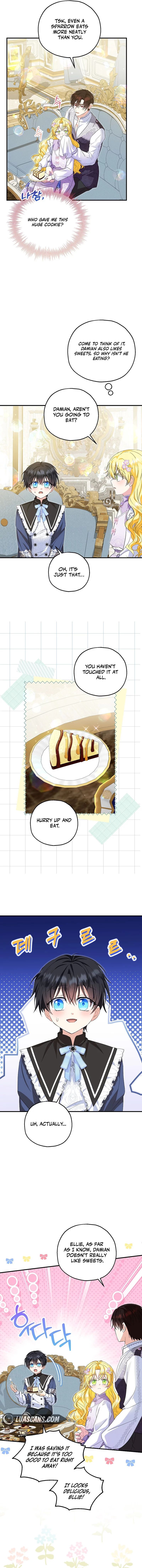 Read The Duke's Darling Daughter-in-Law EN Manga Online
