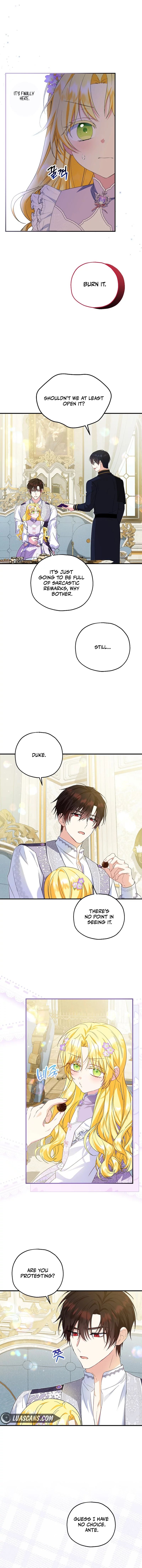 Read The Duke's Darling Daughter-in-Law EN Manga Online
