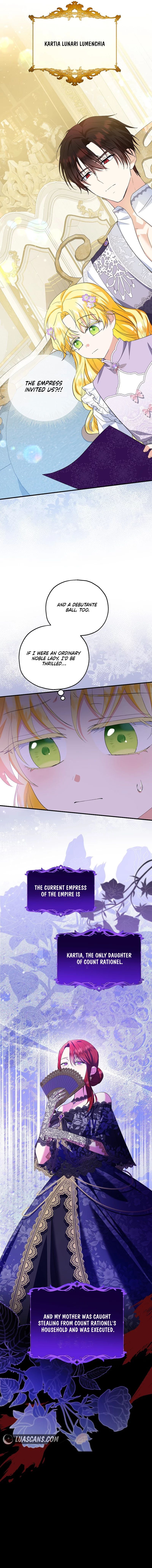 Read The Duke's Darling Daughter-in-Law EN Manga Online