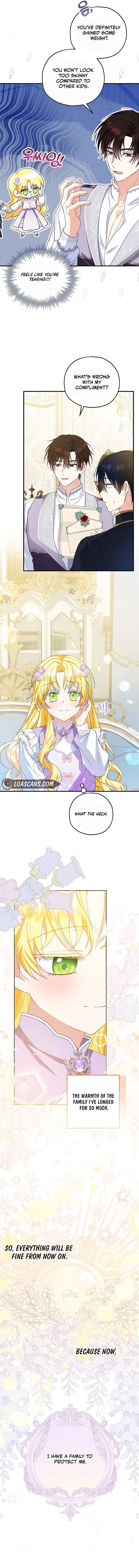 Read The Duke's Darling Daughter-in-Law EN Manga Online