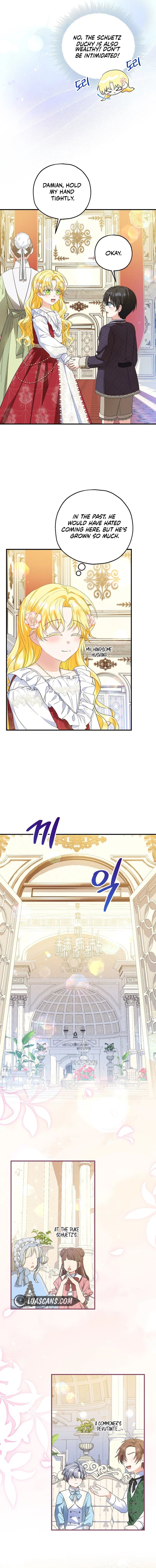 Read The Duke's Darling Daughter-in-Law EN Manga Online
