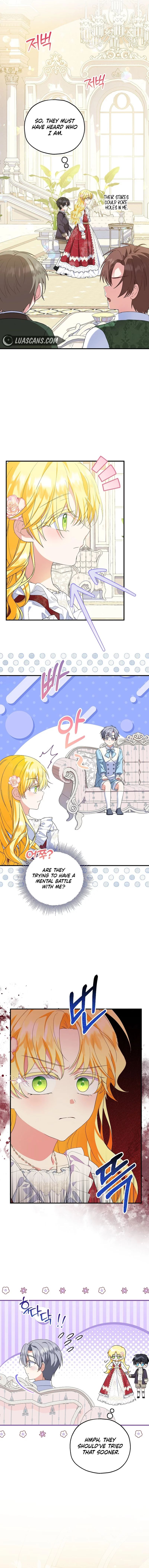 Read The Duke's Darling Daughter-in-Law EN Manga Online