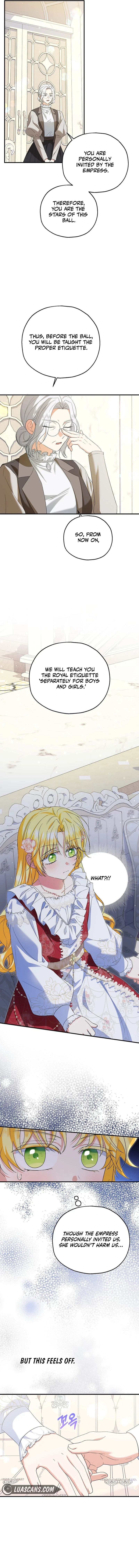Read The Duke's Darling Daughter-in-Law EN Manga Online