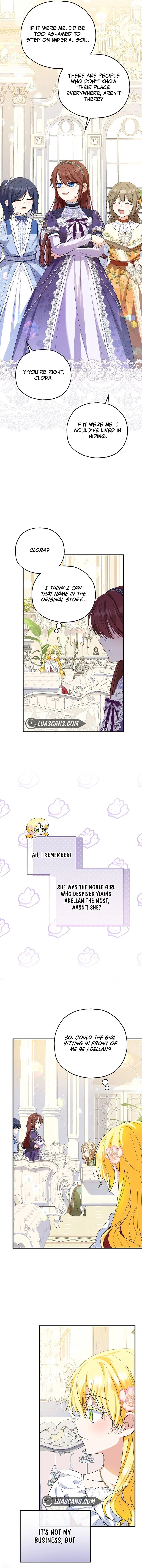 Read The Duke's Darling Daughter-in-Law EN Manga Online