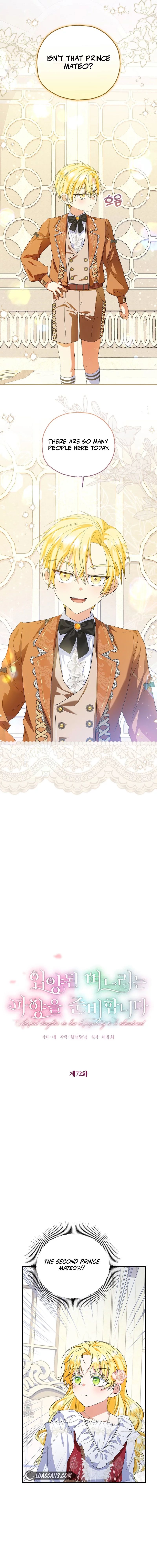 Read The Duke's Darling Daughter-in-Law EN Manga Online