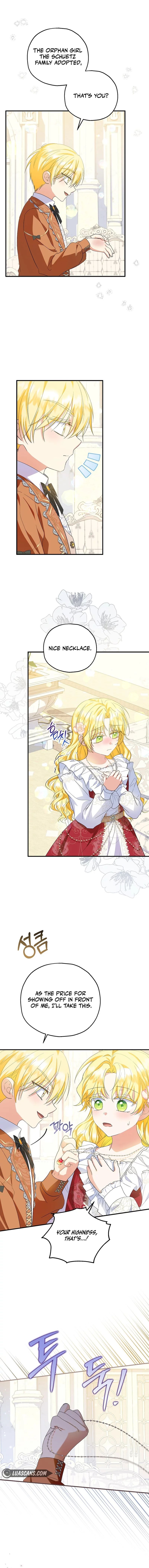 Read The Duke's Darling Daughter-in-Law EN Manga Online
