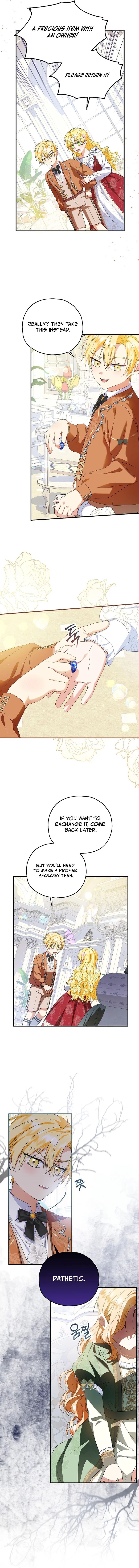 Read The Duke's Darling Daughter-in-Law EN Manga Online