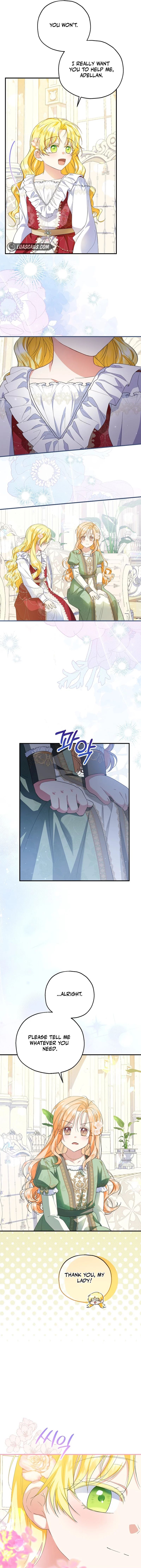 Read The Duke's Darling Daughter-in-Law EN Manga Online