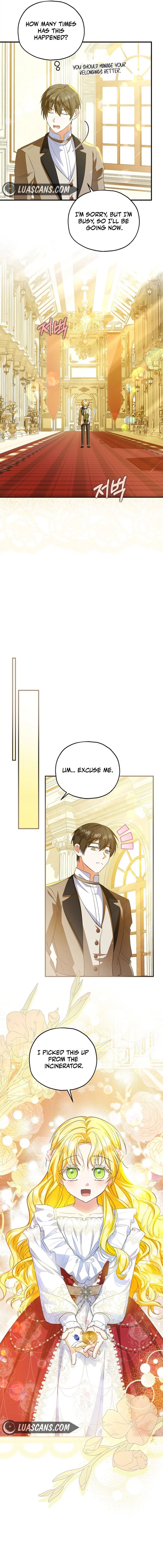 Read The Duke's Darling Daughter-in-Law EN Manga Online
