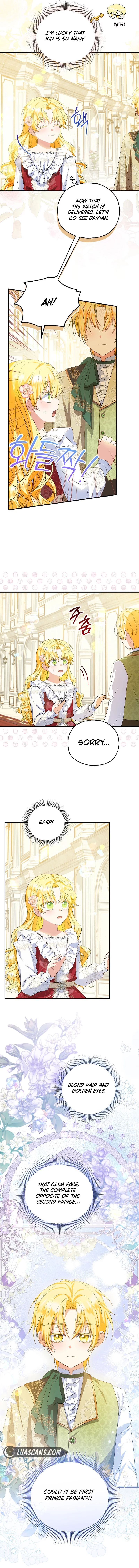 Read The Duke's Darling Daughter-in-Law EN Manga Online