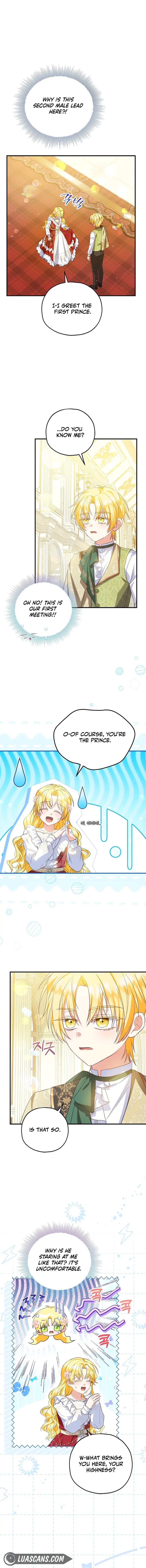 Read The Duke's Darling Daughter-in-Law EN Manga Online