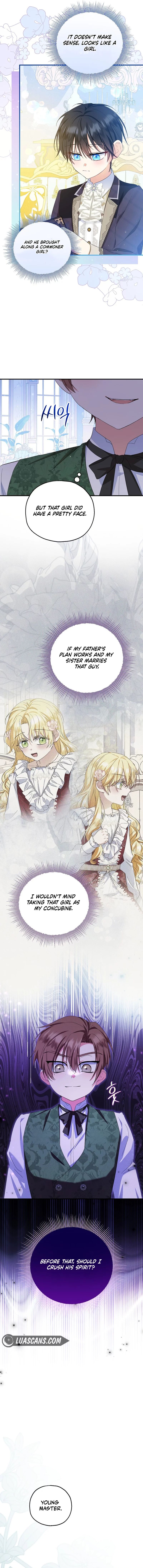 Read The Duke's Darling Daughter-in-Law EN Manga Online