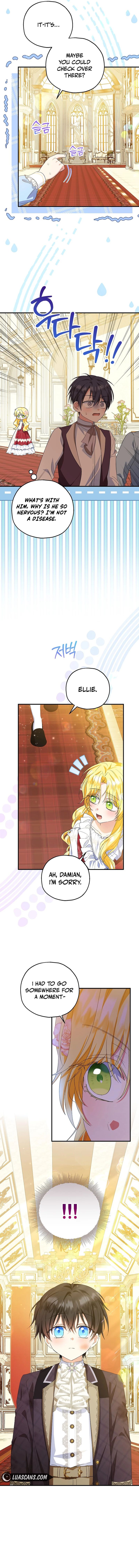 Read The Duke's Darling Daughter-in-Law EN Manga Online