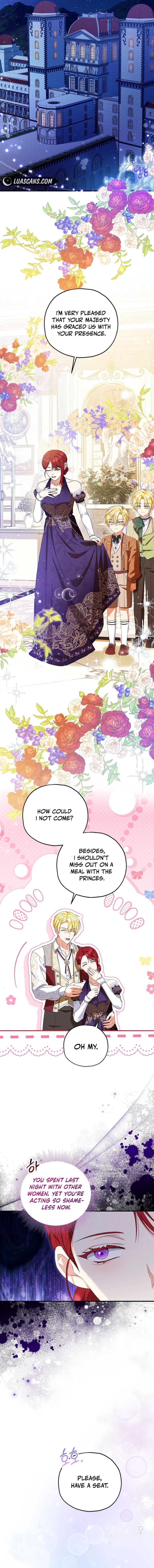 Read The Duke's Darling Daughter-in-Law EN Manga Online