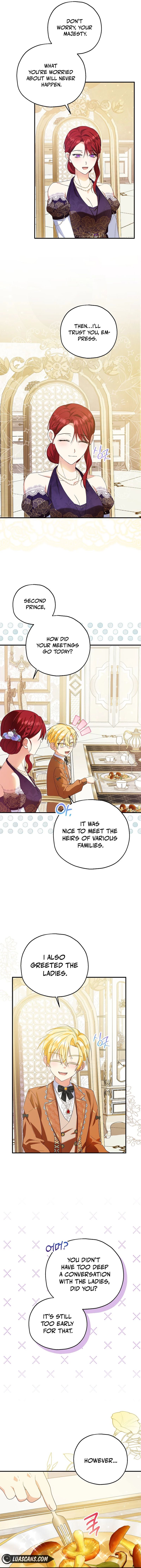 Read The Duke's Darling Daughter-in-Law EN Manga Online