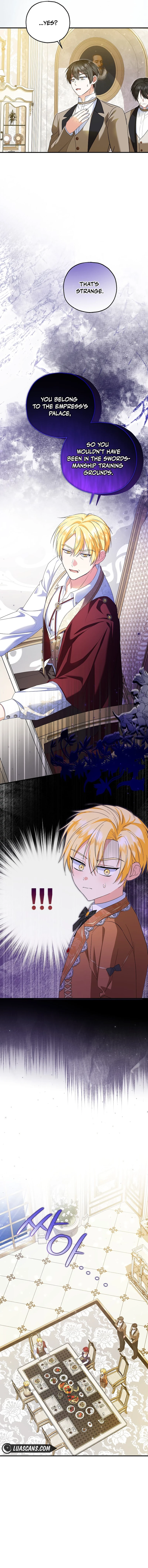 Read The Duke's Darling Daughter-in-Law EN Manga Online