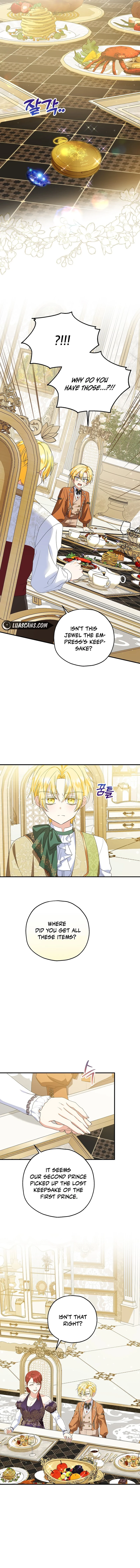 Read The Duke's Darling Daughter-in-Law EN Manga Online