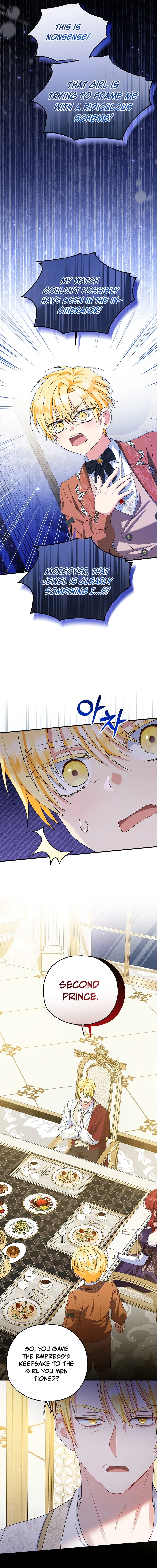 Read The Duke's Darling Daughter-in-Law EN Manga Online