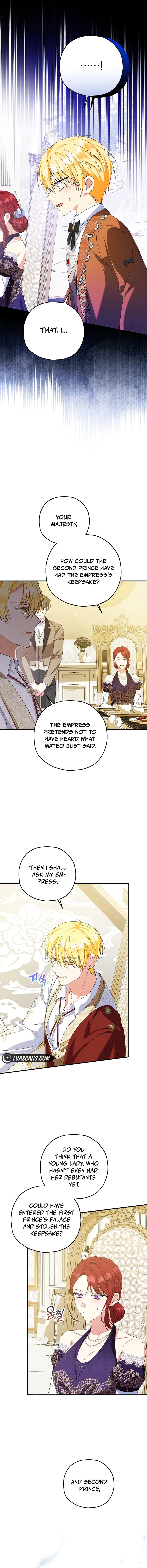 Read The Duke's Darling Daughter-in-Law EN Manga Online