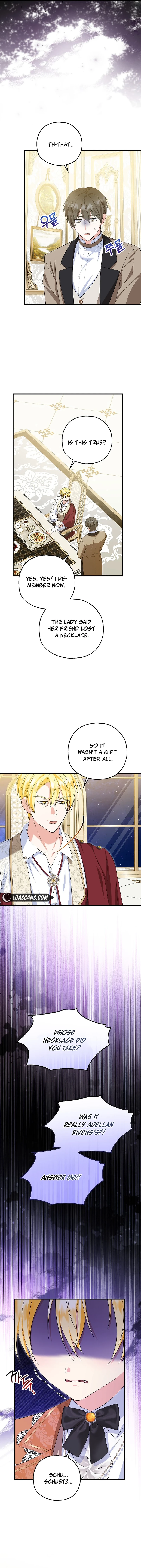 Read The Duke's Darling Daughter-in-Law EN Manga Online