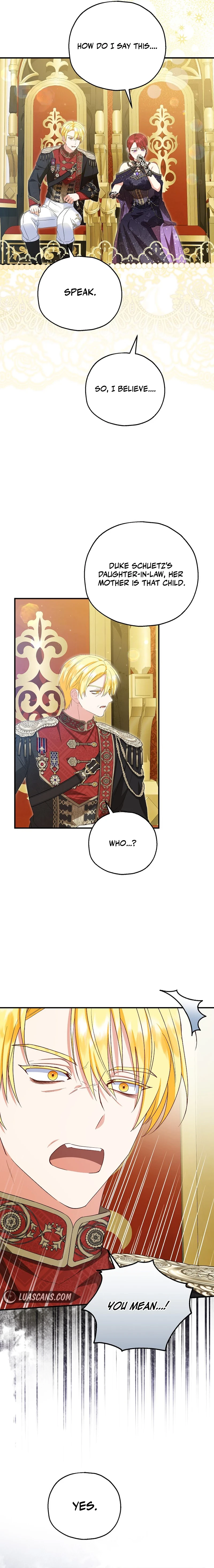 Read The Duke's Darling Daughter-in-Law EN Manga Online