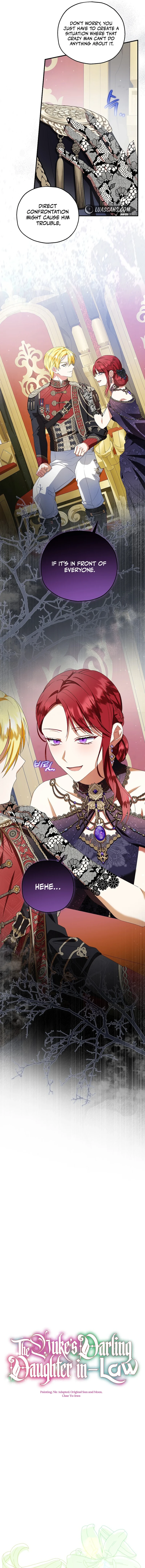 Read The Duke's Darling Daughter-in-Law EN Manga Online