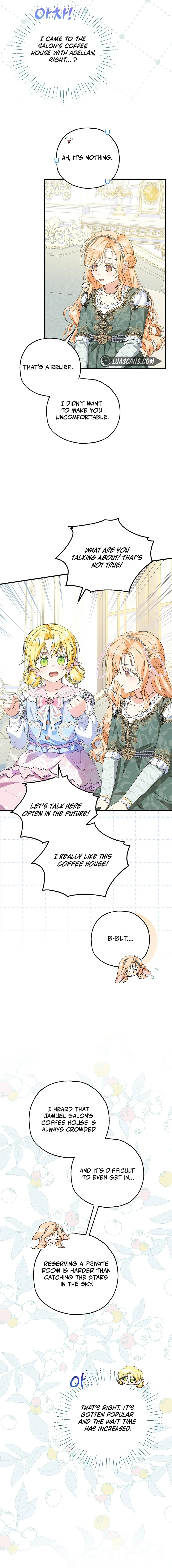 Read The Duke's Darling Daughter-in-Law EN Manga Online