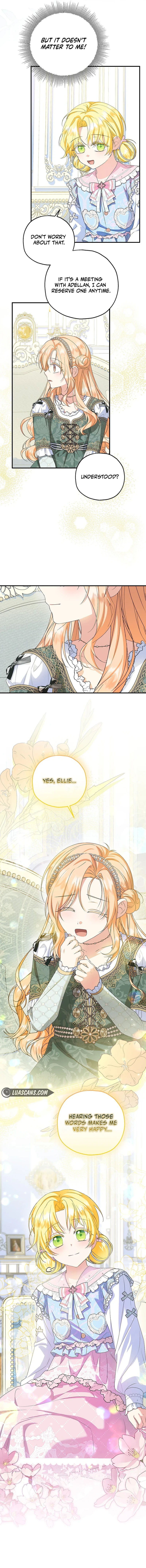 Read The Duke's Darling Daughter-in-Law EN Manga Online
