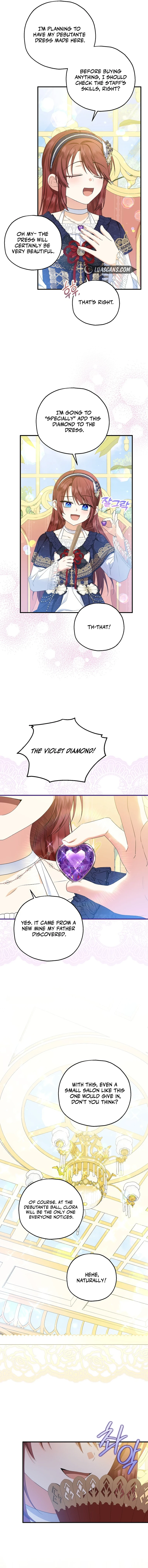 Read The Duke's Darling Daughter-in-Law EN Manga Online
