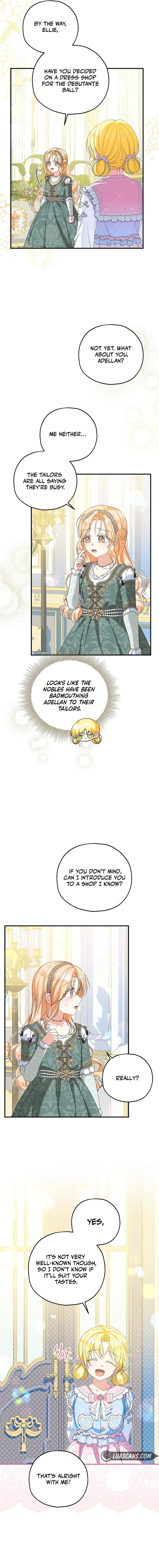 Read The Duke's Darling Daughter-in-Law EN Manga Online