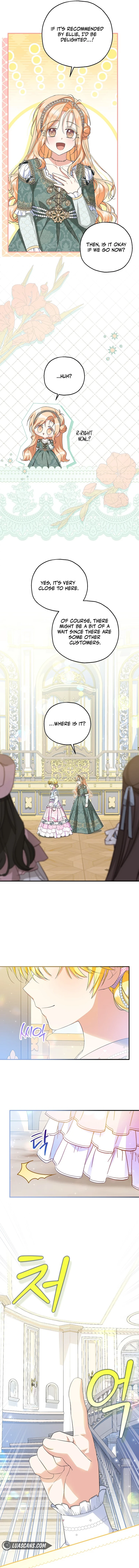 Read The Duke's Darling Daughter-in-Law EN Manga Online